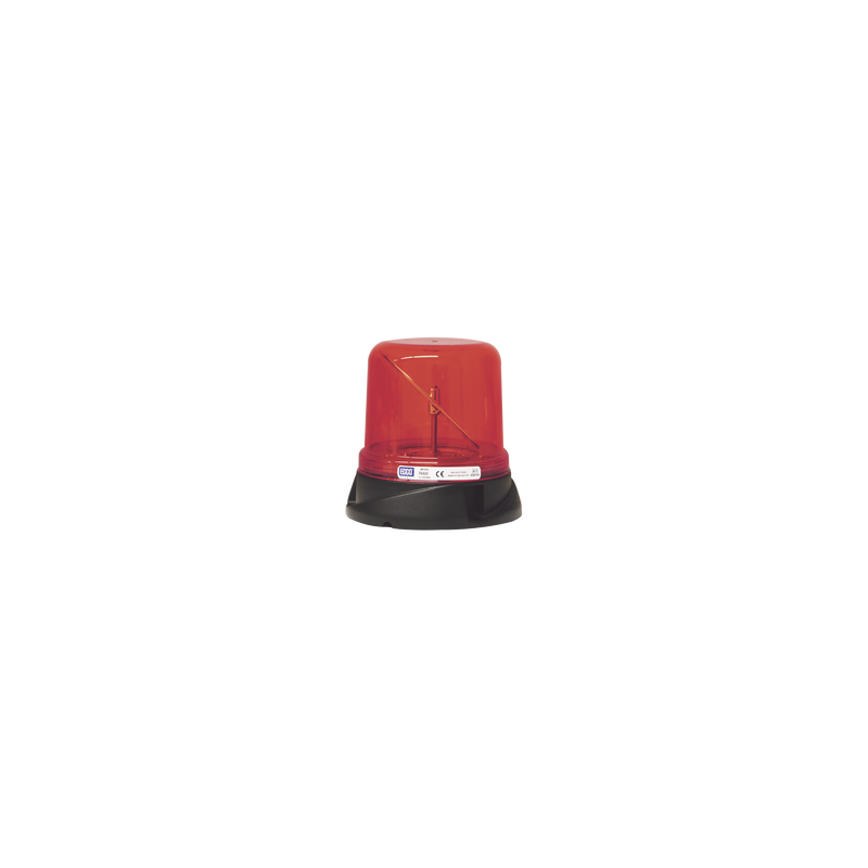 Burbuja rotoled rojo ECCO montaje permanente | Precio México - Envío Inmediato | LM Soluciones