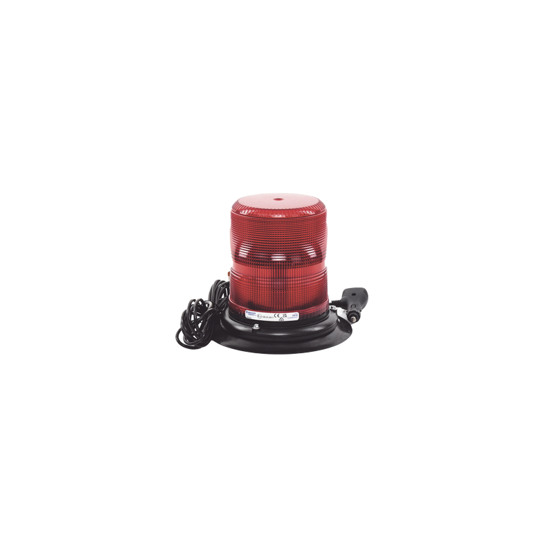 Baliza LED Roja Magnética 7 pulgadas ECCO | Precio México - Envío Inmediato | LM Soluciones