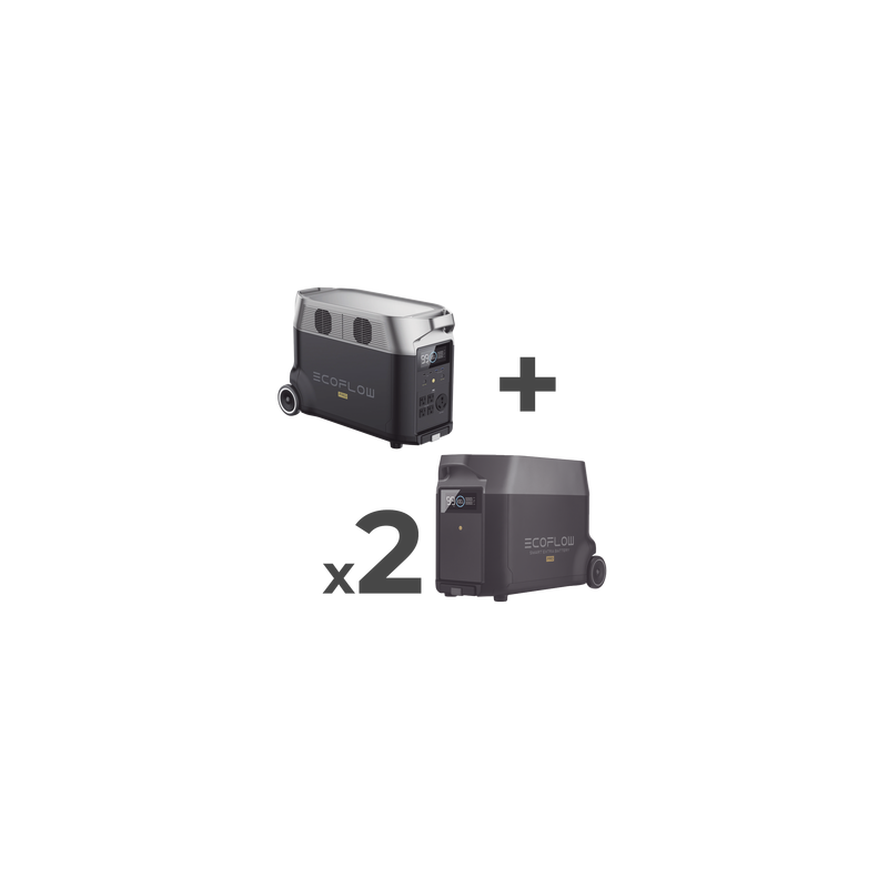 Estación Energía EcoFlow DELTA PRO 3600Wh Litio LFP | Precio México - Envío Inmediato | LM Soluciones
