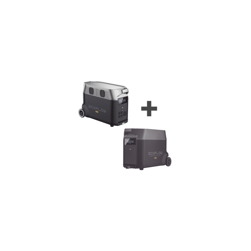 Kit Estación Energía Portátil EcoFlow 7200Wh | Precio México - Envío Inmediato | LM Soluciones
