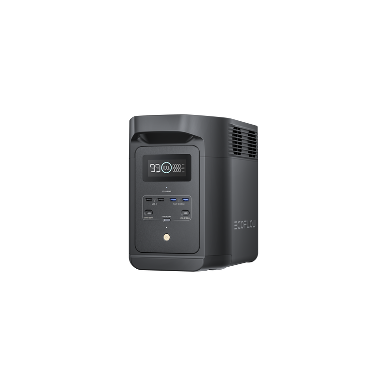 Estación Energía Portátil EcoFlow 980Wh Litio LFP | Precio México - Envío Inmediato | LM Soluciones