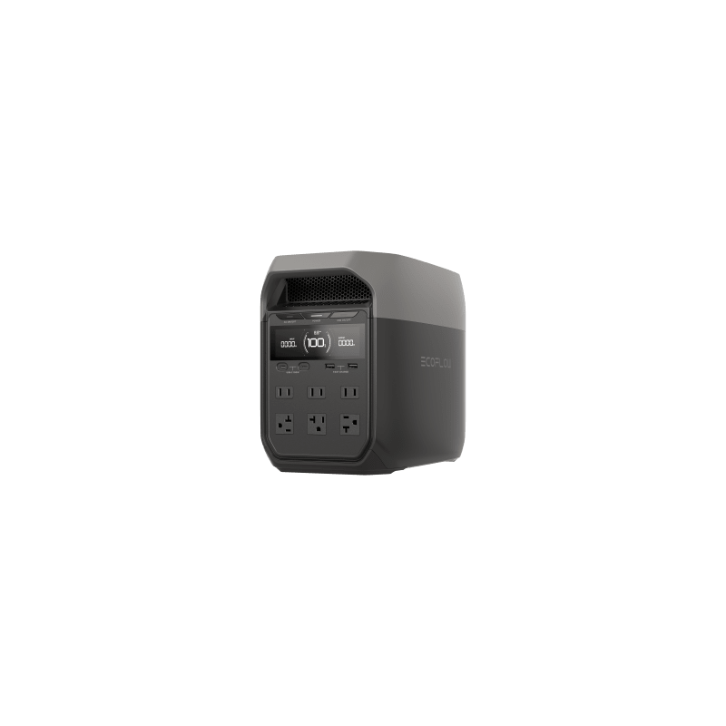 Estación de Energía EcoFlow Delta 3 1024Wh | LM Soluciones