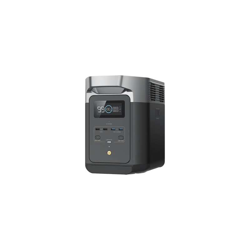EcoFlow DELTA 2 MAX 2048Wh | Envío Express | Precio México - Envío Inmediato | LM Soluciones