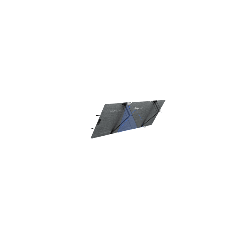 Módulo Solar Portátil EcoFlow 160W Bifacial | Precio México - Envío Inmediato | LM Soluciones