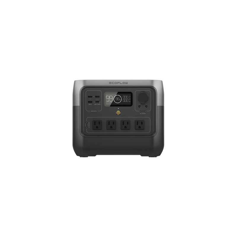 EcoFlow River 2 Pro Estación de Energía Portátil 768Wh | Precio México - Envío Inmediato | LM Soluciones