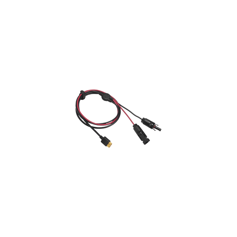 Cable MC4 a XT60 para Estaciones EcoFlow 2.5m | Precio México - Envío Inmediato | LM Soluciones