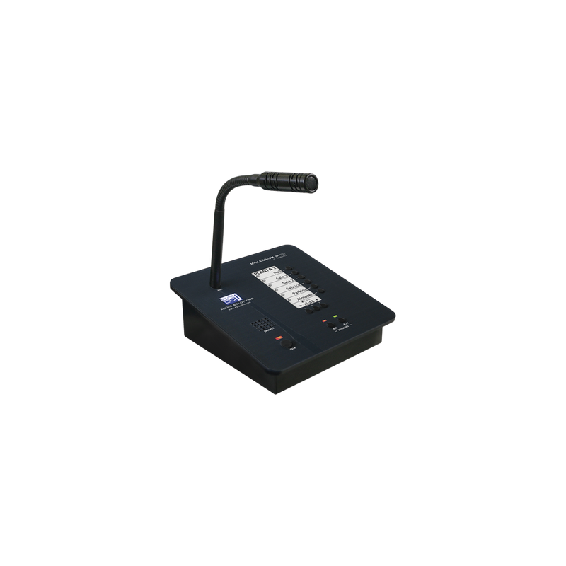 Consola IP Multizona con Micrófono EGI en NL | Precio México - Envío Inmediato | LM Soluciones