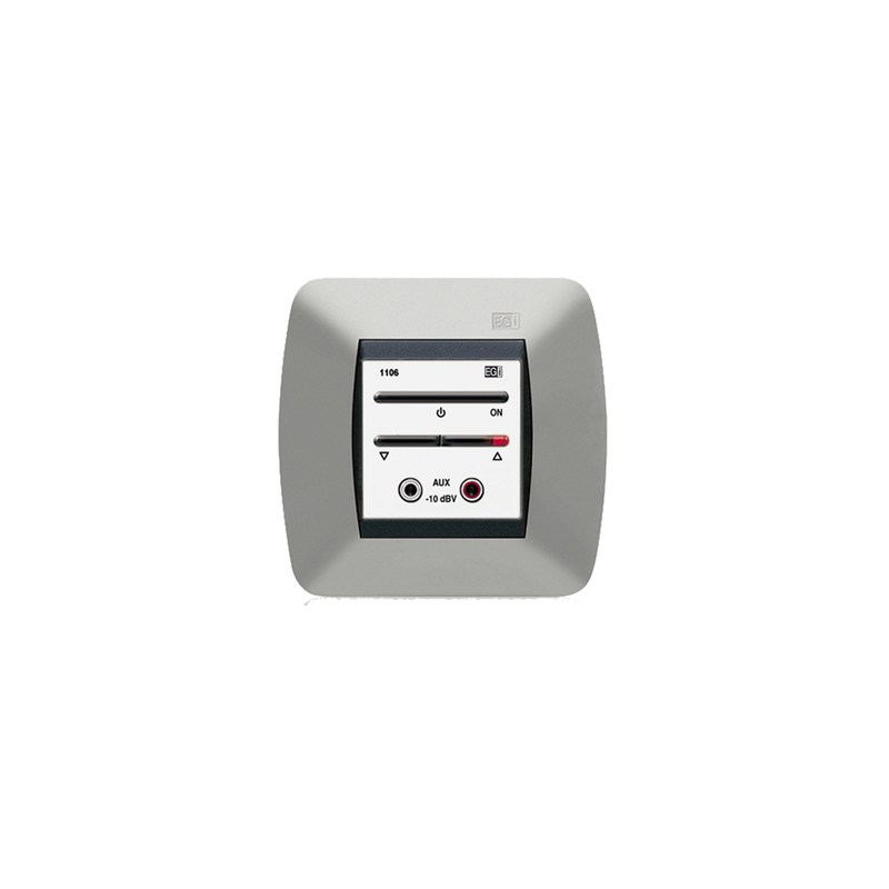 Módulo de entrada audio auxiliar EGI AUDIO SOLUTIONS blanco | Precio México - Envío Inmediato | LM Soluciones