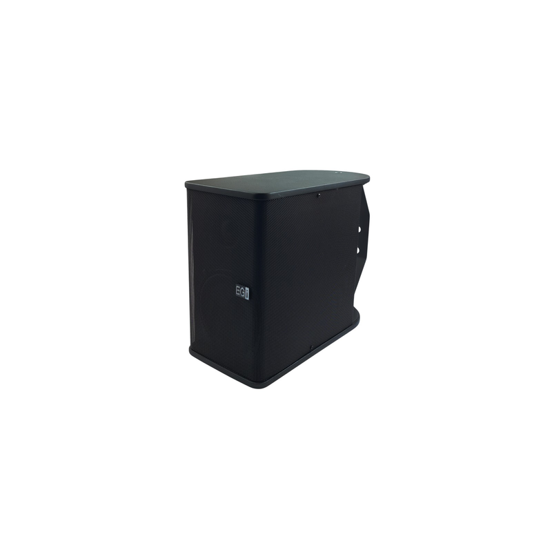 Bocina HiFi | PoE Ethernet IP | Altavoz de 2 vías | Potencia 12W | Color Negro