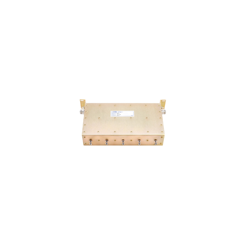 Preselector 375-440 MHz, Ancho-Banda 2-15 MHz, Perdida-Inserción 2.0 dB @ 5 MHz, N Hembras.