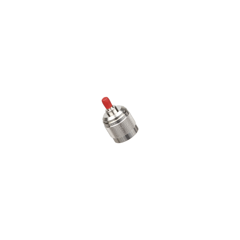 Carga Terminal de 50 Ohm, 1/2 de Watt en conector N Macho.