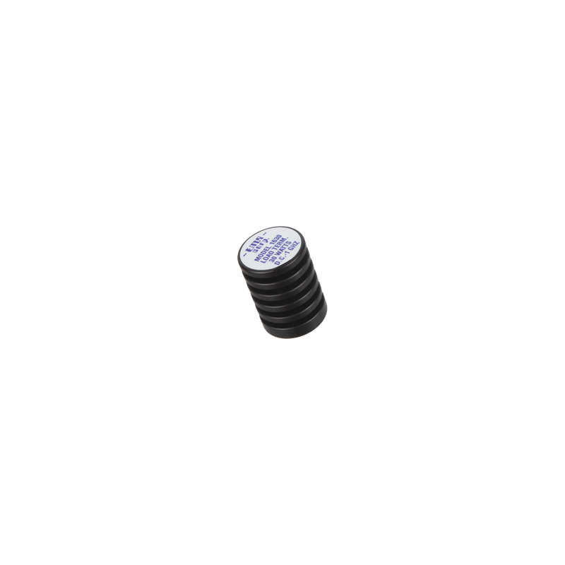 Carga Terminal Resistiva, 50 Ohm, 30 Watt (Max.), Conector N Macho.