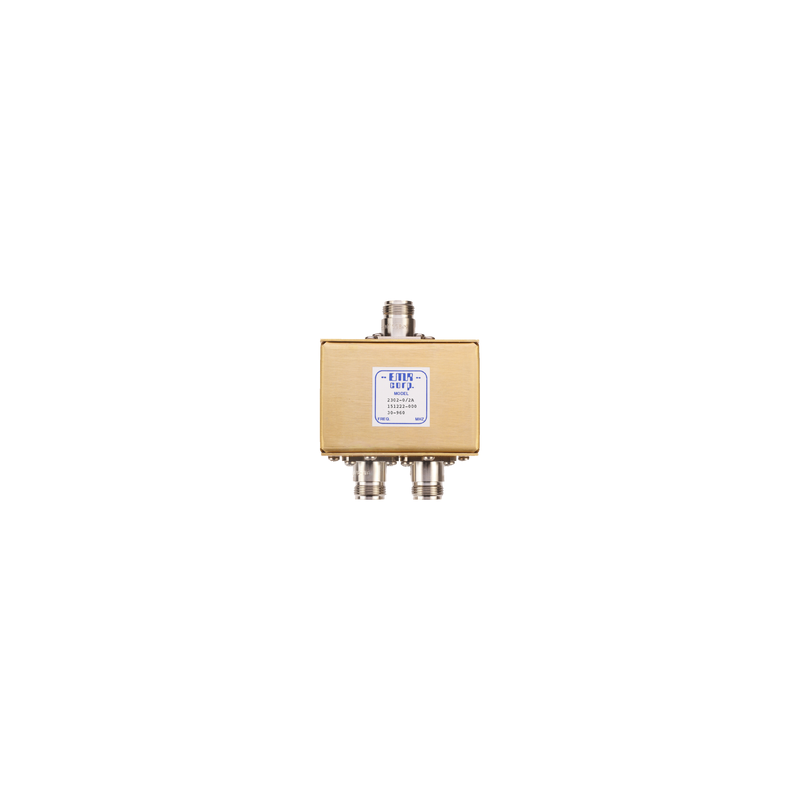 Divisor de Potencia EMR 2 Vías, 30-960 MHz, N Hembra