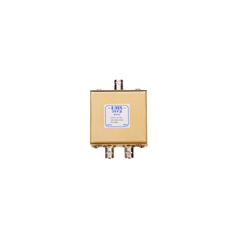 Divisor de Potencia EMR 2 Vías 30-960 MHz 0.5W BNC Hembra