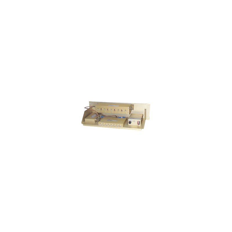 Multiacoplador EMR 138-225 MHz, 8 Canales, 3-8 MHz Ancho de