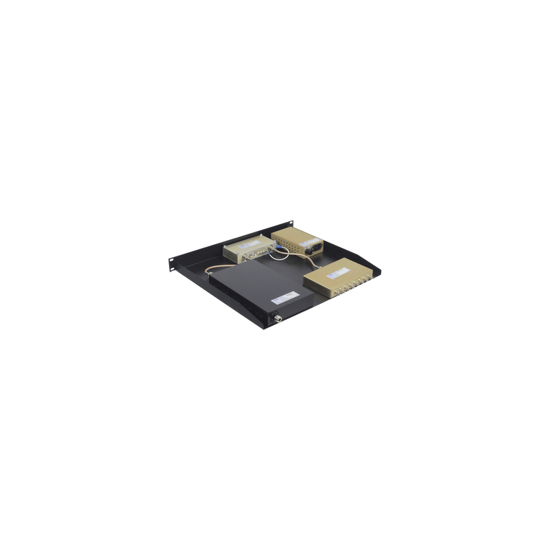 Multiacoplador y Preselector EMR, 440-512 MHz, 4 Canales, 3-10 MHz, 1UR / Rack 19 in, N Hembras.