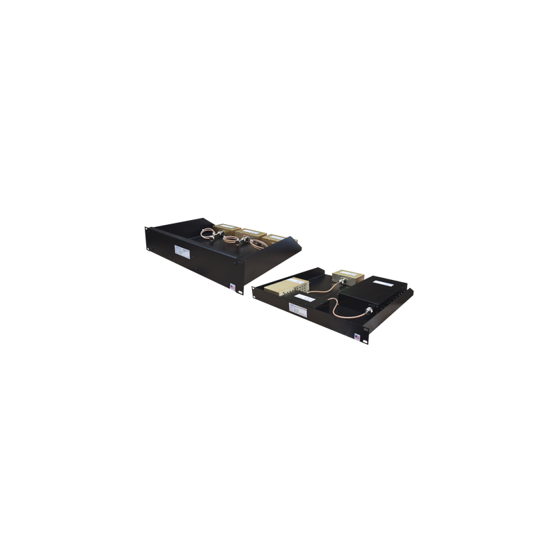 Multiacoplador y Preselector EMR 375-512 MHz 12 Canales 2 UR