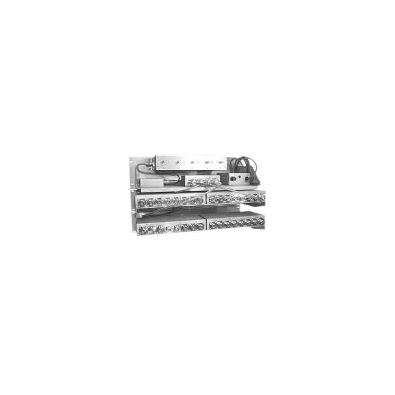 Multiacoplador con Preselector EMR 300-512 MHz 25-32 Canales