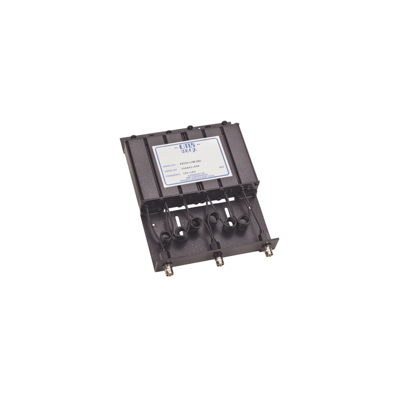 Duplexer Compacto Rechazo Banda 150-160 MHz 50W BNC EMR
