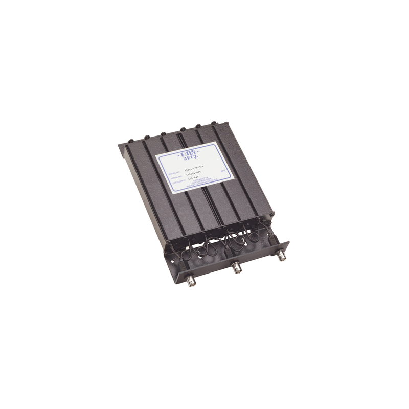 Duplexer Compacto Rechazo Banda 400-440 MHz 4.6-6 MHz Sep 50