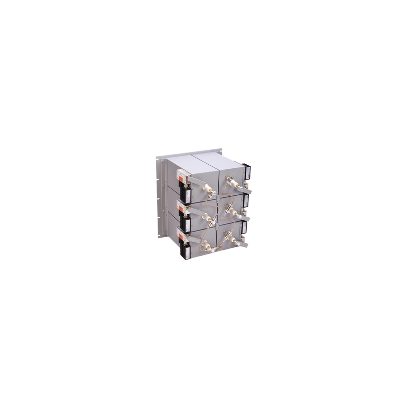 Combinador 6 Canales 300-650 MHz 50W N Hembra - EMR Corporat