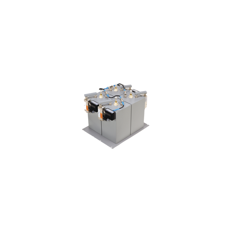 Combinador 440-512 MHz 4 Canales 125W EMR CORPORATION