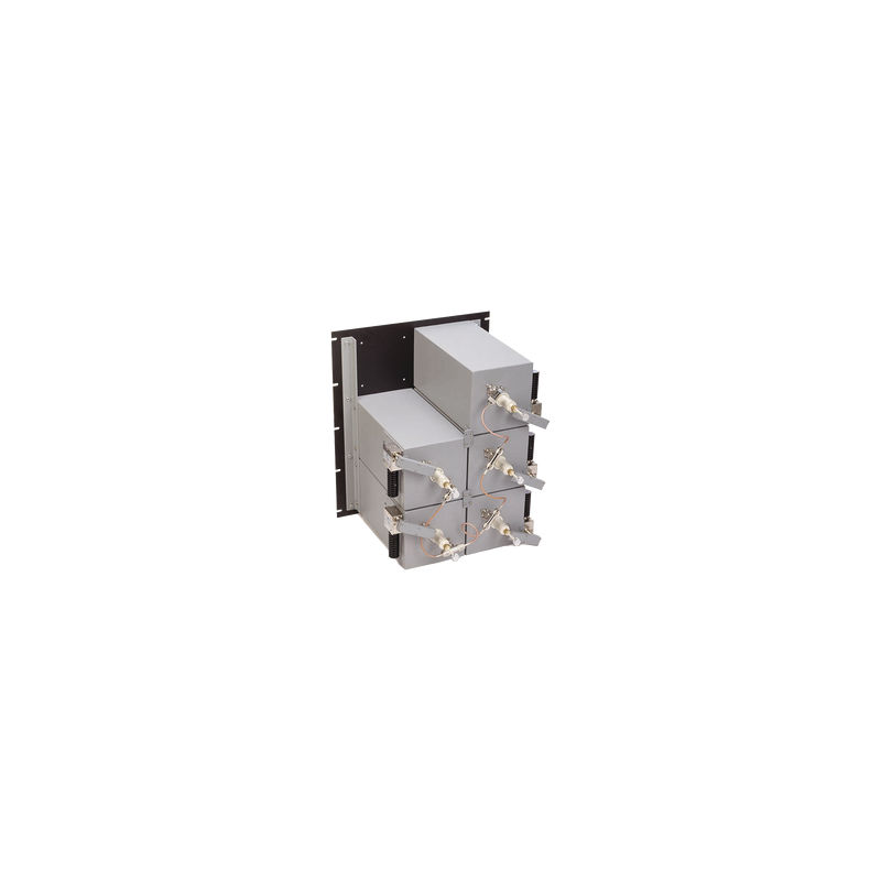 Combinador 440-512 MHz para 5 Canales de 125 Watt