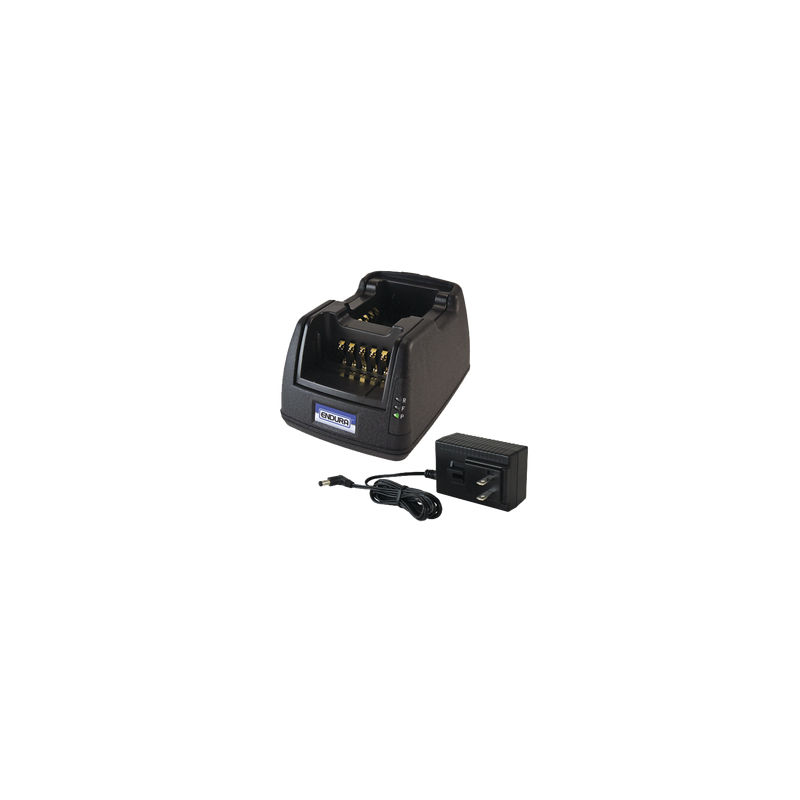 Multicargador rápido Endura de 2 cavidades para bateria MNN4018, para radio Motorola PRO3150/CT150