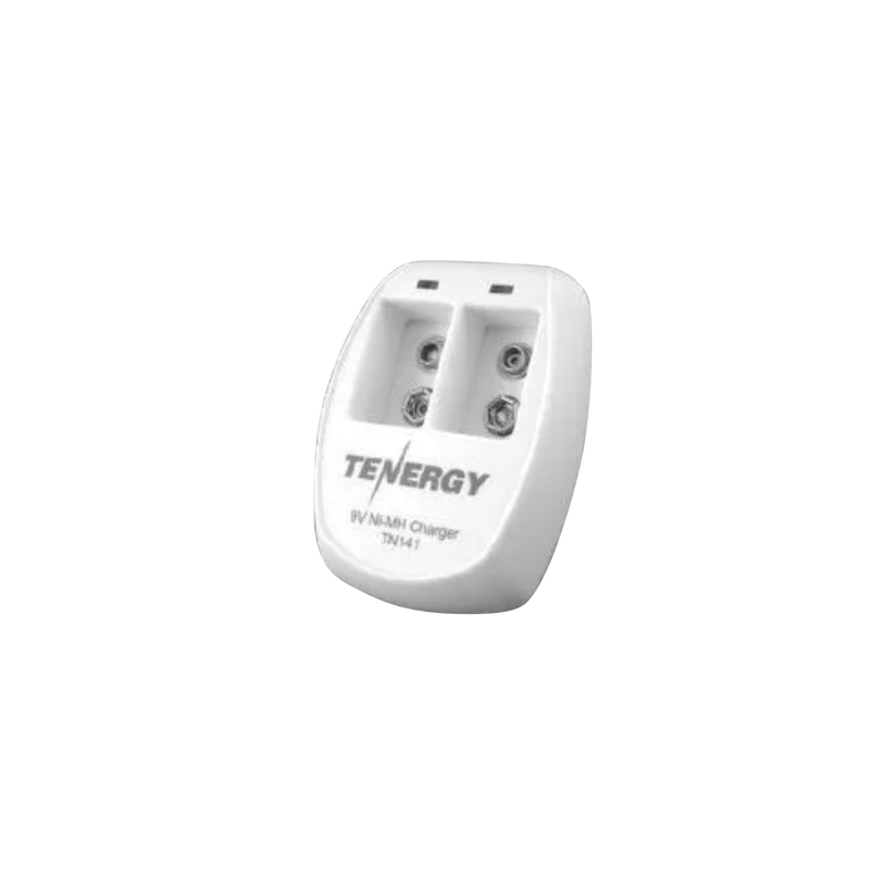 Cargador de Baterías / 2 Bahías / Ni-MH 9V / Corte Automático 5 h / Entrada 100-240V AC / Indicadores LED
