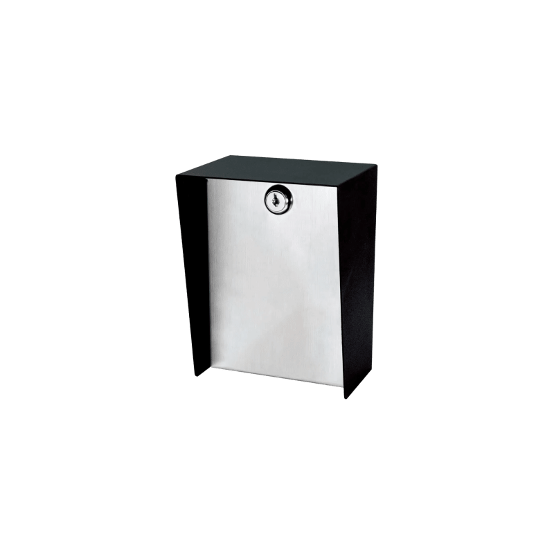Gabinete para Montaje en Poste ENFORCER / Carcasa de Acero con Pintura en Polvo / Sin perforación 