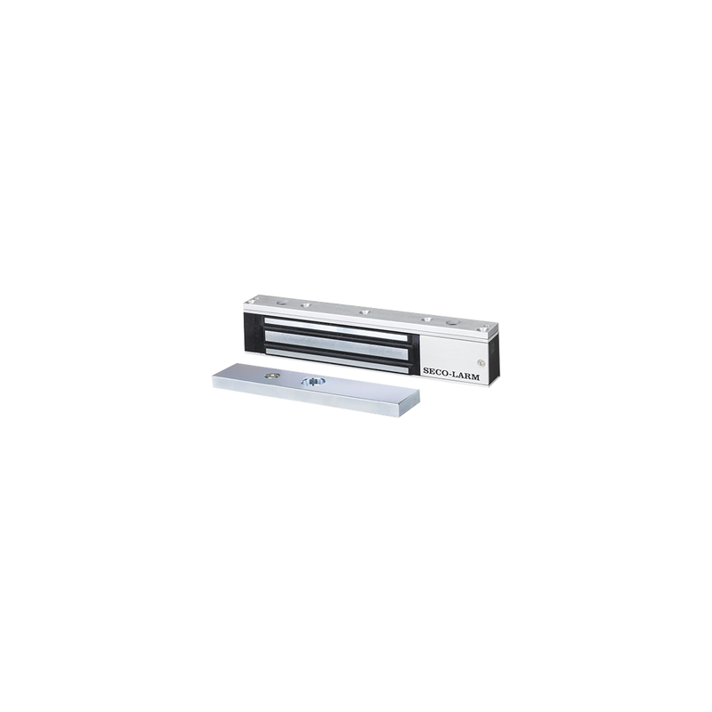 Chapa Magnética 300 Lbs ENFORCER SECOLARM con LED Indicador