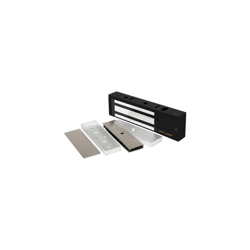 Kit Control Acceso 1200 Lbs Puerta Cristal ENFORCER | Precio México - Envío Inmediato | LM Soluciones