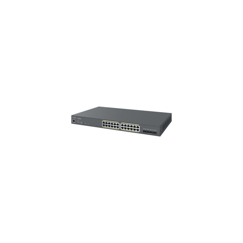 Switch PoE + Gigabit 410W de 24 puertos gestionado en la nube