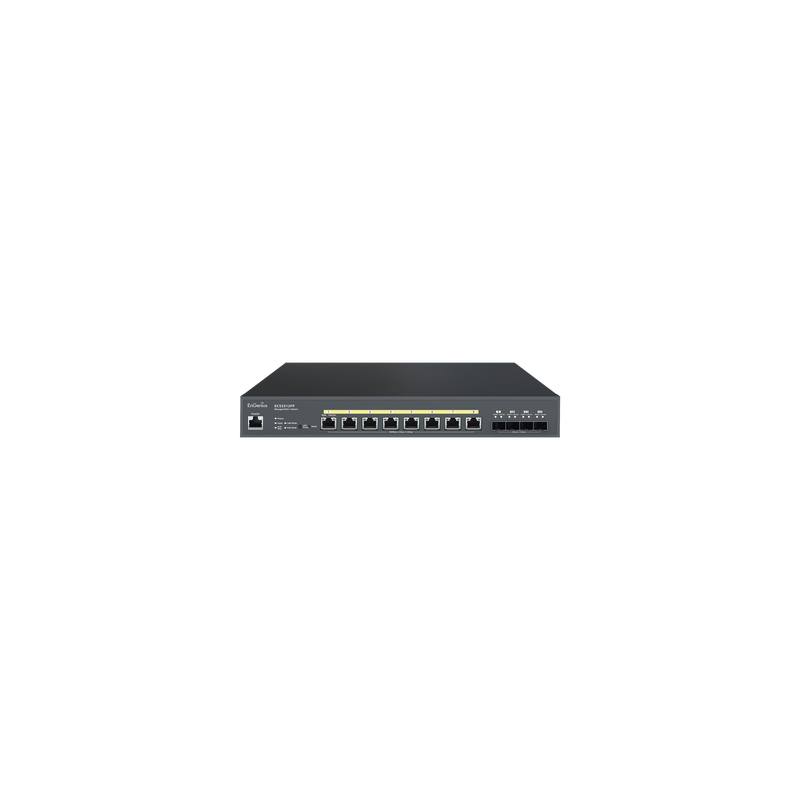 Switch PoE++ Administrable en Nube Capa 2 Engenius 8 puertos