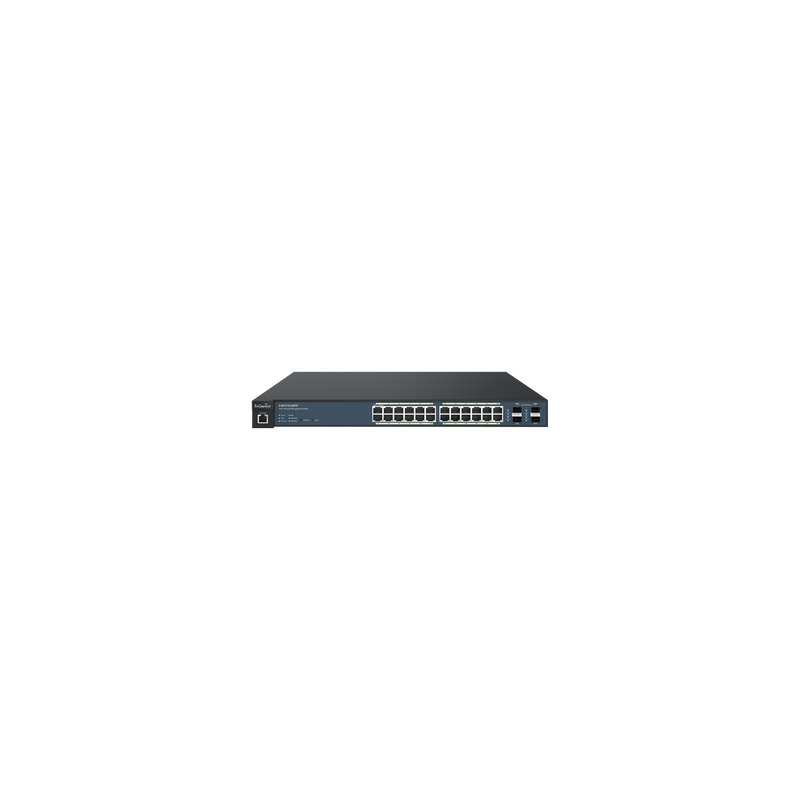 Controlador Switch PoE L2 de 24 puertos Serie Neutron de 370W