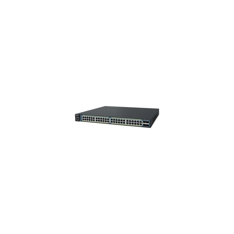 Switch PoE Administrable y Controlador Serie Neutron de 48 Puertos (Administra hasta 50 Puntos de Acceso Enturbo, Neutron)