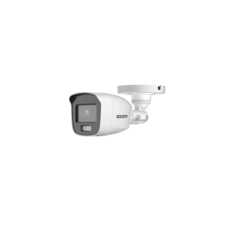 Cámara Bala Epcom ColorVu 2MP con Micrófono y Metal IP66 | Precio México - Envío Inmediato | LM Soluciones