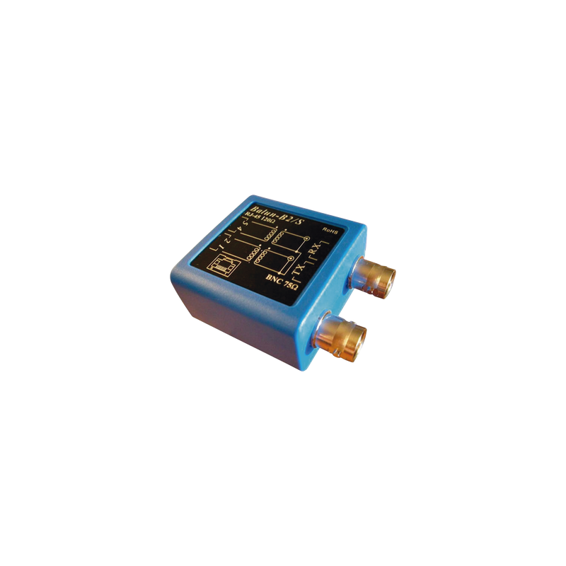 Balun E1 BNC a RJ45 75 a 120 Ohms EPCOM | Precio México - Envío Inmediato | LM Soluciones