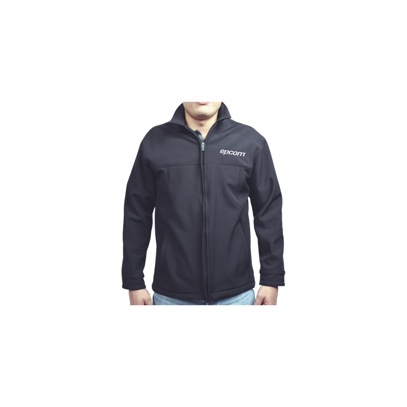 Chamarra para Caballero Poliéster Dry Fit Impermeable EPCOM