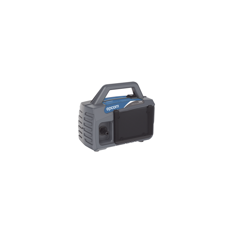 Máquina de Limpieza de Serpentines CLP4L con Tanque Integrado / Doble Presión 5-10 bar / Flujo 4L/min / Encendido-Apagado Automático / Función Autoaspiración / Portátil 3.5 kg / 230V o 100-120V