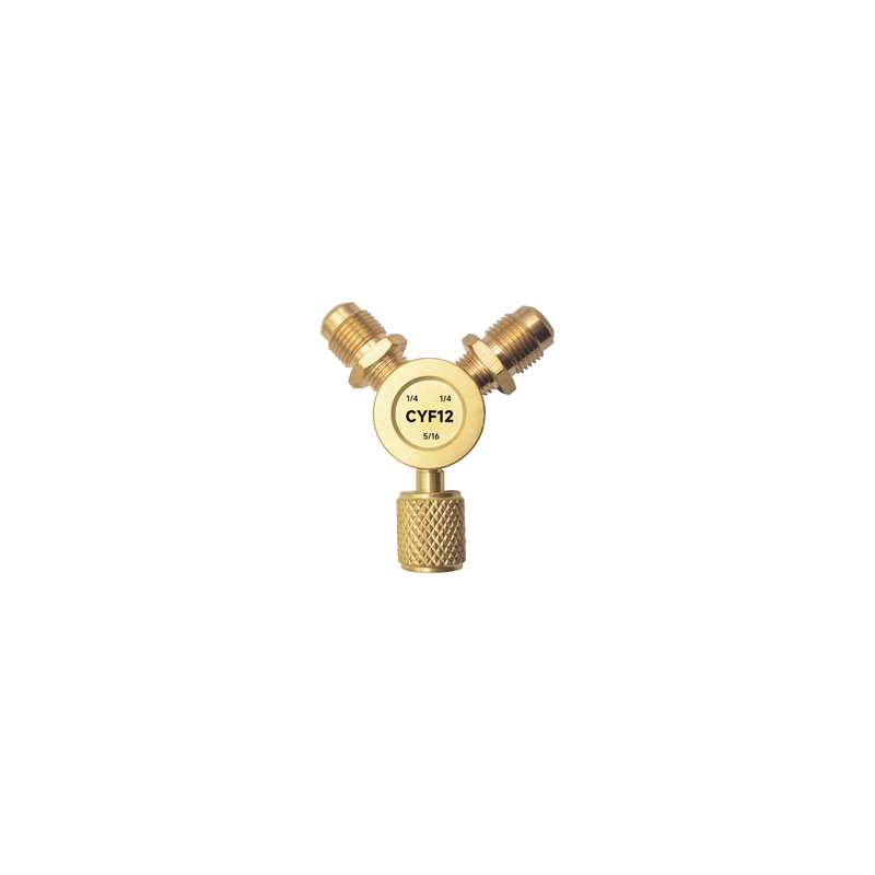 Conector Y CYF12 EPCOM para Refrigeración
