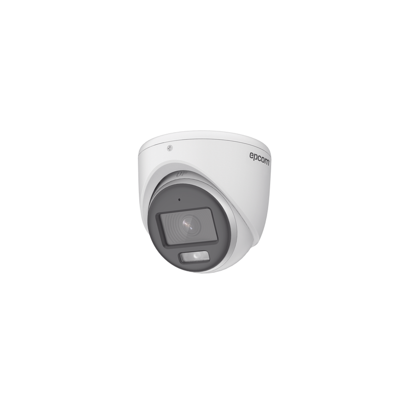 Cámara Turret ColorVu 3K 5MP Epcom Profesional | LM Solucion | Precio México - Envío Inmediato | LM Soluciones