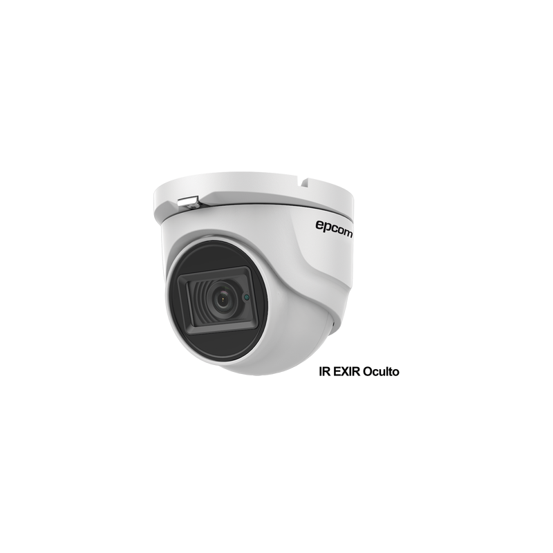 Eyeball TURBOHD 4K 8MP Gran Angular 102º EPCOM PROFESSIONAL | Precio México - Envío Inmediato | LM Soluciones