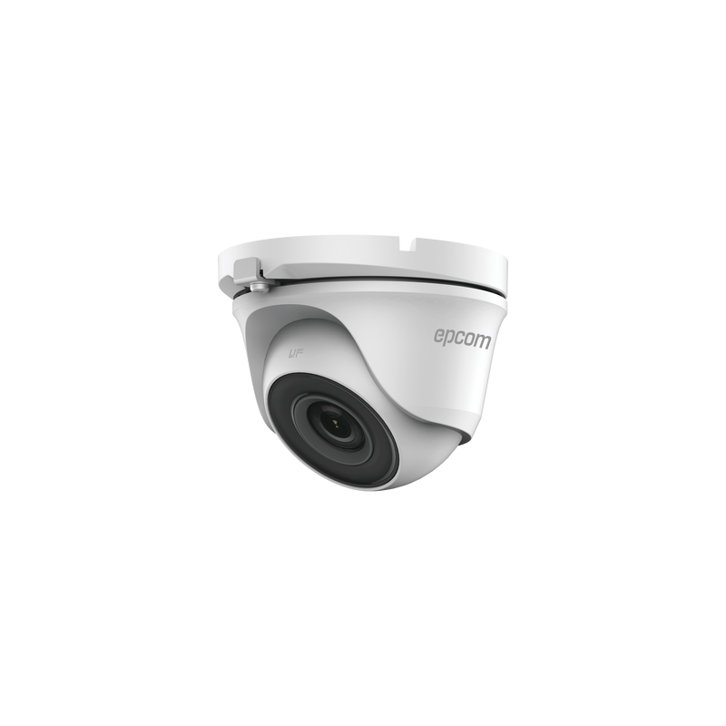 Cámara Turret Epcom 5MP Exterior IP66 Metal | Precio México - Envío Inmediato | LM Soluciones