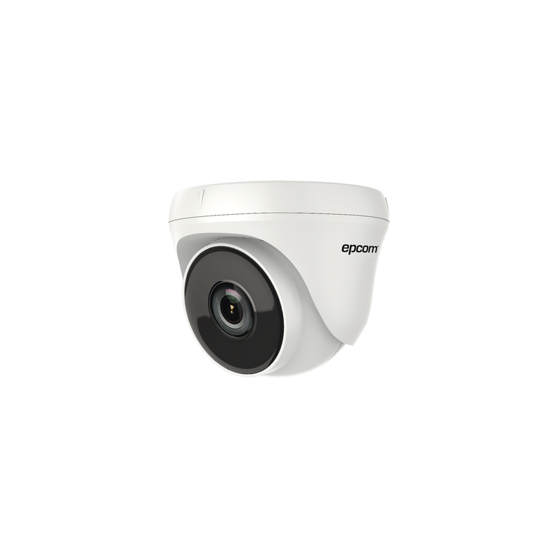 Cámara Turret EPCOM 5MP 2.8mm IR 20m | LM Soluciones