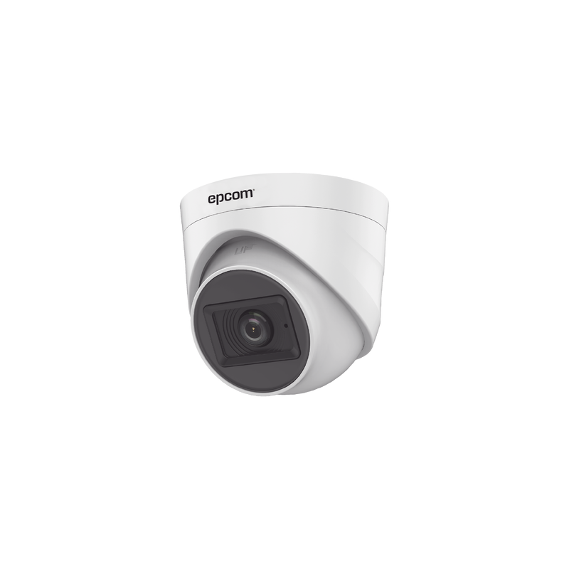 Domo TURBOHD 2MP Audio por Coaxitron EPCOM Professional | Precio México - Envío Inmediato | LM Soluciones
