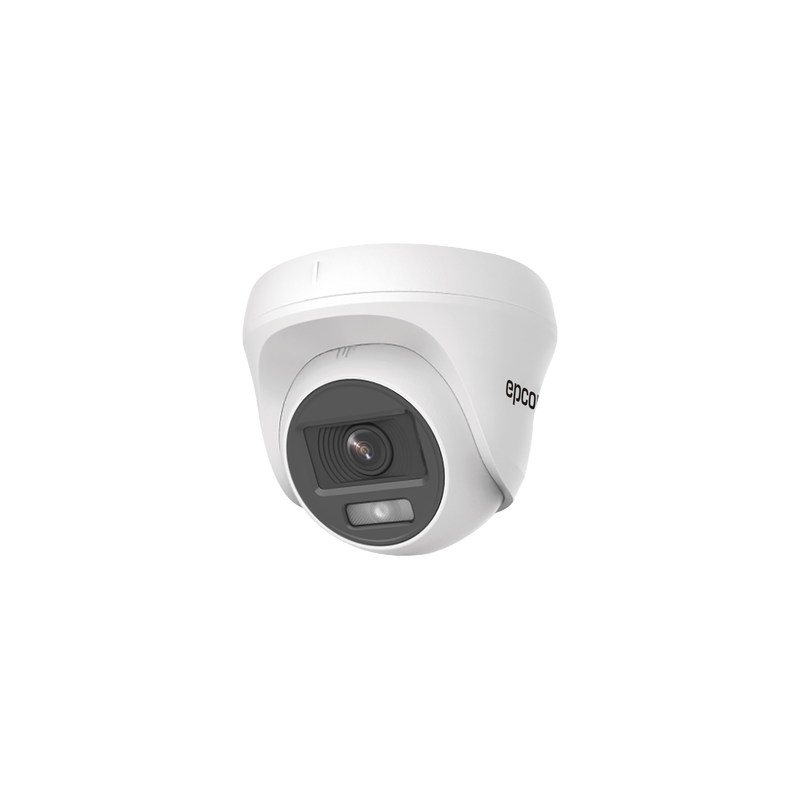 Cámara Turret Epcom 1080p Color 24/7 con Micrófono | Precio México - Envío Inmediato | LM Soluciones