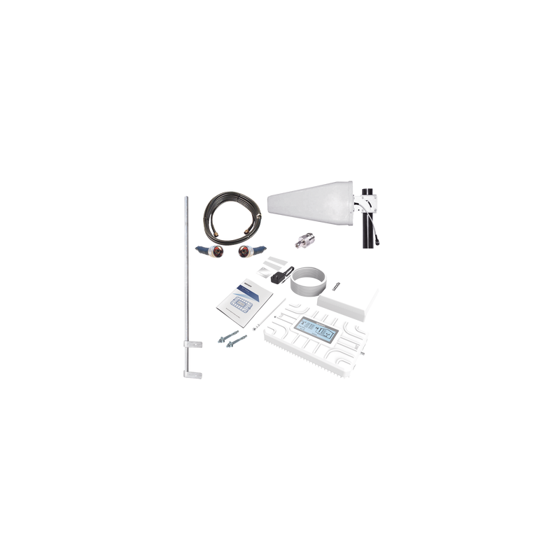 Kit Amplificador Señal Celular 5G EPCOM 250m2 | Precio México - Envío Inmediato | LM Soluciones