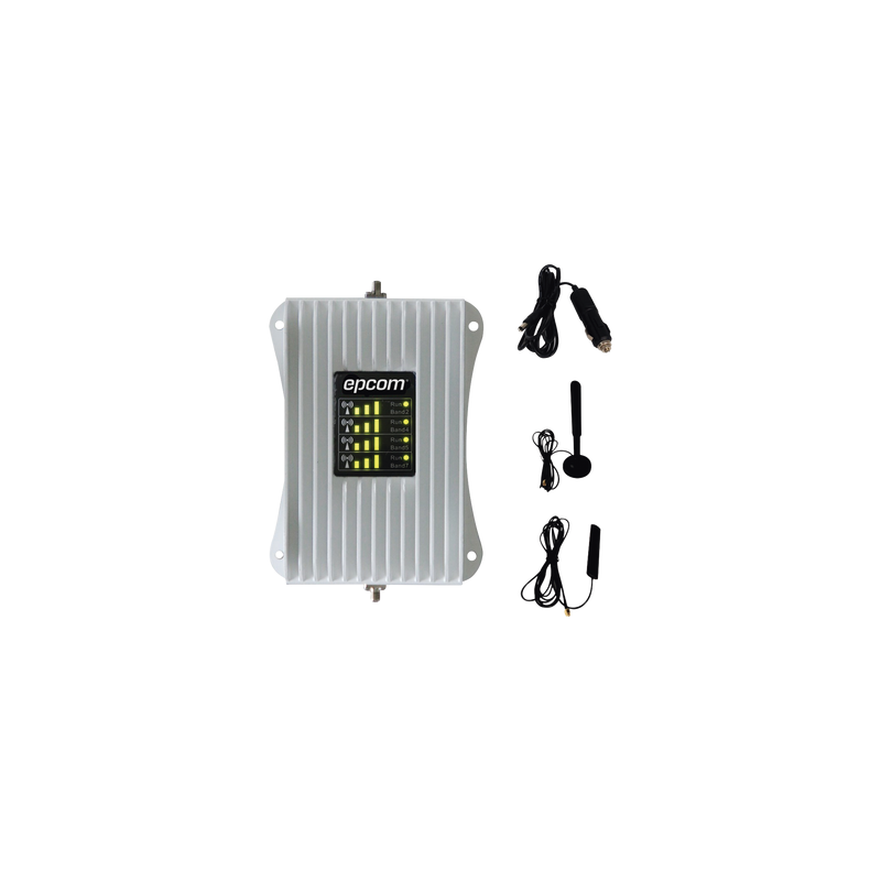 Kit Amplificador Señal Celular Vehicular EPCOM 4G LTE
