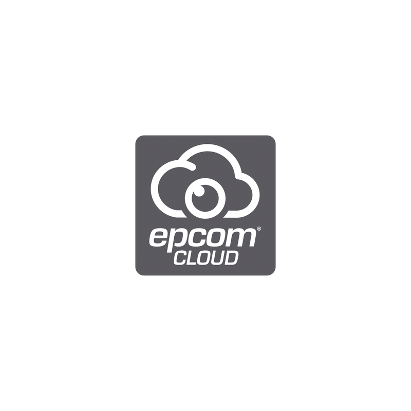 Suscripción Anual Epcom Cloud 8MP 365 días | LM Soluciones